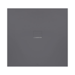 Villeroy & Boch Squaro infinity douchebak - 90x80x4cm - Anthracite (grijs) SW29373