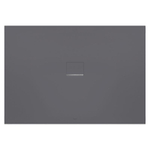 Villeroy & Boch Squaro infinity douchebak - 160x80x4cm - Anthracite (grijs) SW28815