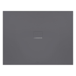 Villeroy & Boch Squaro infinity douchebak - 140x90x4cm - Anthracite (grijs) SW28769