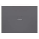 Villeroy & Boch Squaro infinity douchebak - 140x80x4cm - Anthracite (grijs) SW28764
