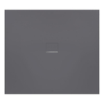 Villeroy & Boch Squaro infinity douchebak - 120x90x4cm - Anthracite (grijs) SW28741