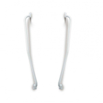 Handicare Linido barre pour noyau d''escalier 51x51cm modèle A blanc 0600096