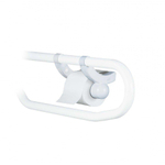 Handicare Linido Porte-rouleau de papier toilette à une main blanc 0607053