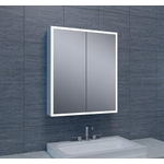Wiesbaden Quatro Armoire de toilette avec miroir et LED, dimmable 60 x 70 x 13 cm SW72908