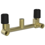 Xellanz Caral/Cross corps encastré robinet de lavabo mitigeur 2 poignées SW72911