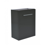 Xellanz Zenti meuble de lavabo 40 x 22 cm gris haute brillance SW72927