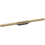 Hansgrohe RainDrain Flex douchegoot - 80cm - brushed bronze (brons) SW1590368