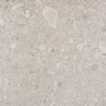 Vtwonen Carrelage composite sol et mur 60x60cm 9mm rectifié R10 porcellanato Gris clair SW367772