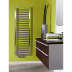 Zehnder Subway radiateur design - 1549x450mm - 445W - acier inoxydable brossé 7611248