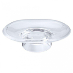 Hansgrohe Atoll Porte-savon Verre clair Chrome GA78762