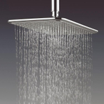Crosswater Essence douche de tête rectangulaire 32x21cm chrome SW24466