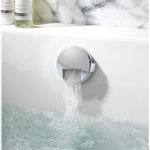 Crosswater système vidage remplissage avec bonde clic clac chrome SW31383