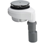 Viega Tempoplex bonde de douche 90 mm avec sortie verticale chrome GA80506