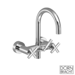 Dornbracht Tara robinet de baignoire avec inverseur et raccords chrome 0480243