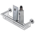 Geesa Nemox Panier de douche 35cm Chrome 0653549