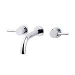 Wiesbaden Caral partie encastrable ensemble de robinet 2 boutons chrome SW76042