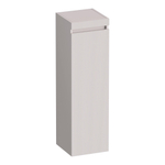 BRAUER Joy Wavy Armoire haute - 120x35x35cm - 1 porte - ouverture à droite - sans poignée - sable mat SW1201295