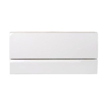 Wisa Plaque de recouvrement - 34,5x16,5cm - plastique blanc GA77959