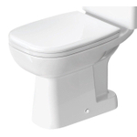 Duravit D-code duobloccloset met spoelrand diepspoel AO wit 0315137