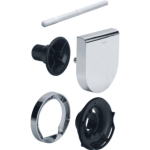 Viega Multiplex m9 set de recouvrement chrome SW46906