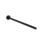 Fortifura Calvi Handdoekhouder - 40cm - vast - mat zwart SW1441594