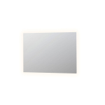 INK SP5 miroir – 120 x 80 cm – LED indirecte tout autour – température de couleur réglable, à intensité variable – aluminium argent SW68771