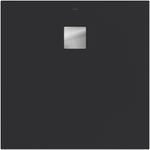 Villeroy & Boch Excello receveur de douche - 90x90cm - polyuréthane/acrylique Anthracite SW375932