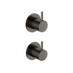 Hotbath Cobber Afbouwdeel - 2-weg omstel - verouderd ijzer zwart SW1117836