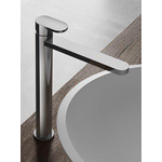 Hotbath Friendo Robinet lavabo rehaussé nickel brossé SW74071