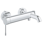 Grohe Essence Badkraan - met omstel - met koppelingen - chroom SW656558