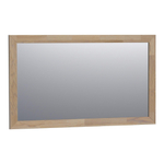 BRAUER Citrine miroir – 120 x 70 cm – Chêne gris SW3910