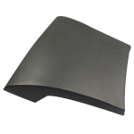 Zeza Deluxe Coussin baignoire - 37x34cm - modèle large - noir SW20840