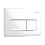 Hansgrohe iFrame Original Q plaque de commande pour double chasse blanc SW1406573