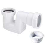 Viega siphon de meuble de salle de bains abaissé blanc SW87144