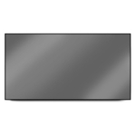 Looox Black Line spiegel - 160X60cm - zwart mat SW196842