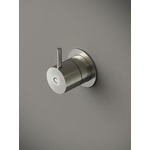 Hotbath Cobber robinet d'arrêt C nickel brossé SW73654