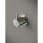 Hotbath Cobber Stopkraan H - geborsteld nikkel (RVS) SW73666