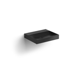 Clou Wash Me lavabo 50x42x8cm sans bonde Céramique Noir mat SW440843