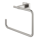 GROHE Essentials Cube Anneau porte-serviette cm Supersteel SW444283