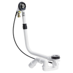 Viega Multiplex Multiplex Trio vidage de baignoire et combinaison de trop-plein et de remplissage avec bonde 40/50x725mm modèle de base SW29107