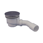 Best Design Populair bonde de douche 90/115 mm à encastrer SW280195