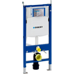 Geberit Duofix Element - voor wand wc - 112cm - met Sigma inbouwreservoir - 12cm UP320 - wit 0700142