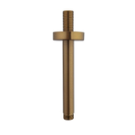 Wiesbaden UniMatch bras de douche avec fixation plafond 15 cm cuivre bronze brossé PVD SW999875