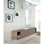 Colorker Neolith Carreau mural 32x100cm 9.7mm rectifié pâte blanche Caramel SW60119