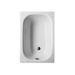 Bette La Bette baignoire tôle d"acier rectangulaire 118x73x38cm pergamon 0340910