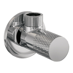 BRAUER Chrome Carving Robinet d'arrêt d'angle - G1/2 - Chrome SW1182473