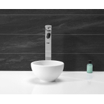 Wiesbaden Tessa waskom rond 20 x 11 solid surface mat wit SW102823