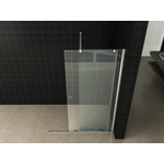 Wiesbaden Rolso rallonge paroi de douche à l'italienne 1000 x 2000 x 10 mm verre clair/chrome SW102849