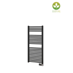 Plieger Palermo EL III Fischio Radiateur électrique horizontal 111.1x60cm 600W Anthracite métallique SW205662