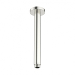 Crosswater MPRO Pro plafondarm - 20cm rond - voor plafondmontage - geborsteld RVS SW104806